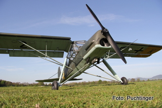Fieseler Storch Puchtinger 3 320