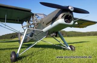Fieseler Storch Modell M 1:3,5